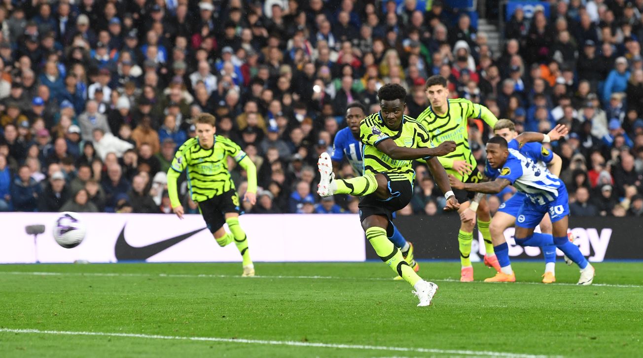 Brighton vs Arsenal (23:30 – 06/04) | Xem lại trận đấu