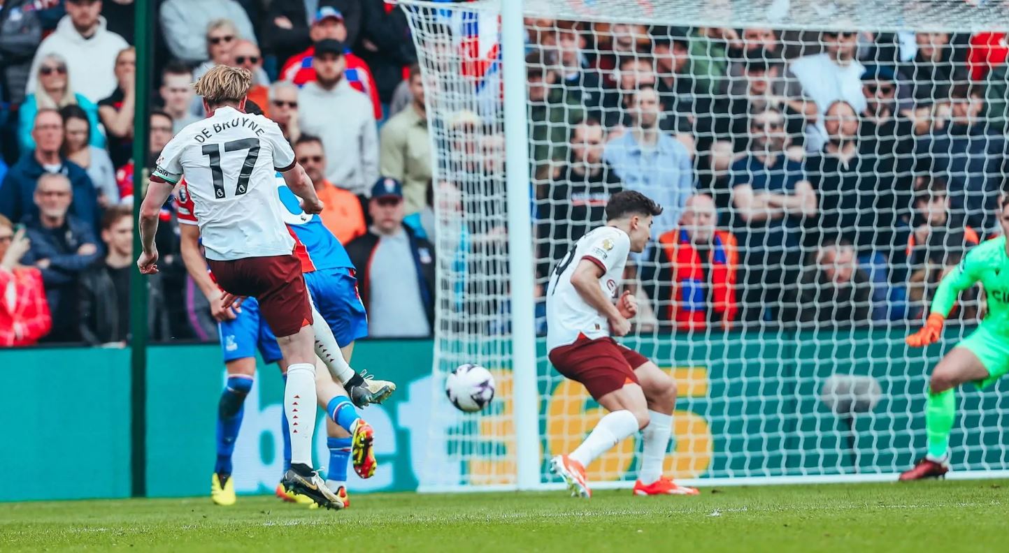 Crystal Palace vs Manchester City (18:30 – 06/04) | Xem lại trận đấu