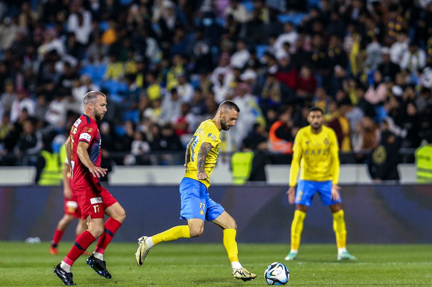 Dhamk vs Al-Nassr (02:00 – 06/04) | Xem lại trận đấu