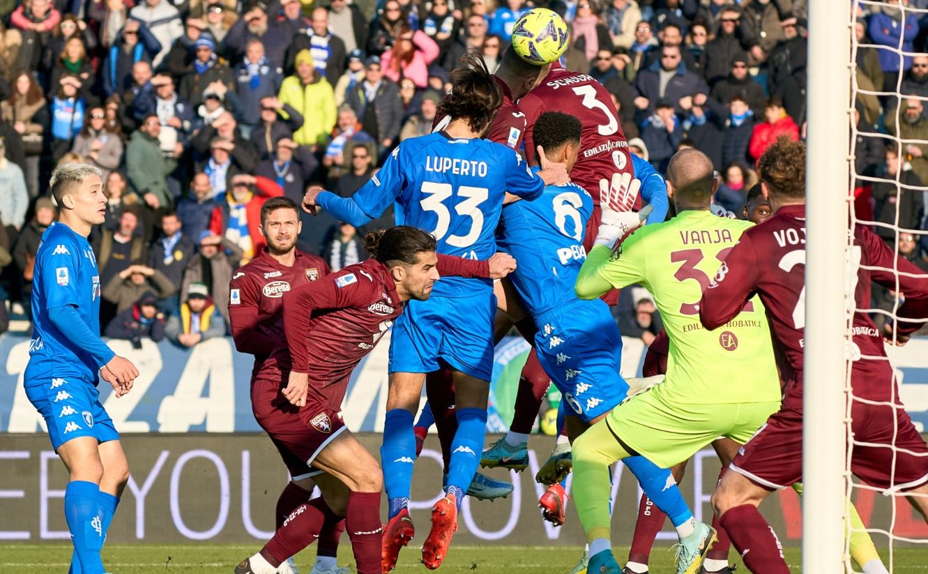 Empoli vs Torino (01:45 – 07/04) | Xem lại trận đấu