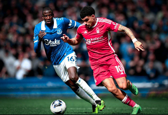 Everton vs Nottingham Forest (19:30 – 21/04) | Xem lại trận đấu