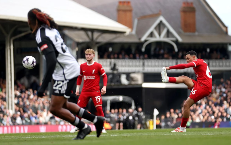 Fulham vs Liverpool (22:30 – 21/04) | Xem lại trận đấu