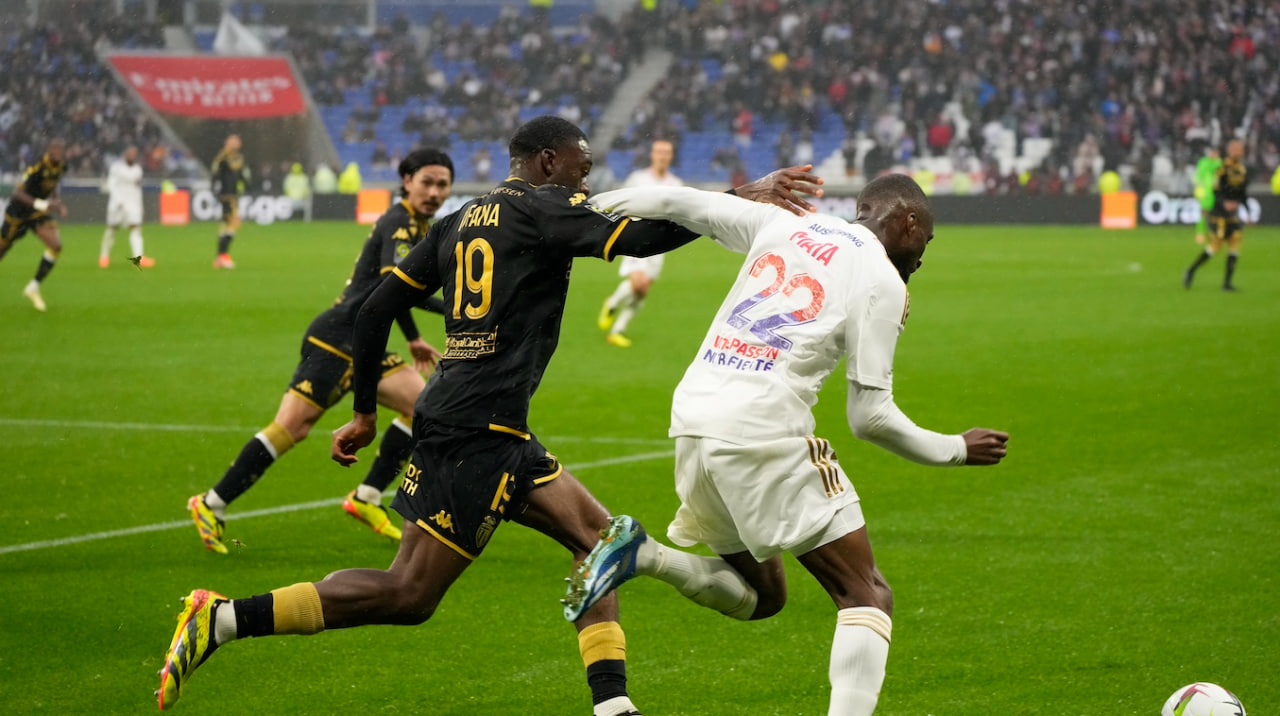 Lyon vs Monaco (00:00 – 29/04) | Xem lại trận đấu