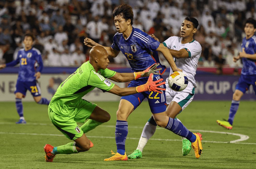 Nhật Bản U23 vs Iraq U23 (00:30 – 30/04) | Xem lại trận đấu