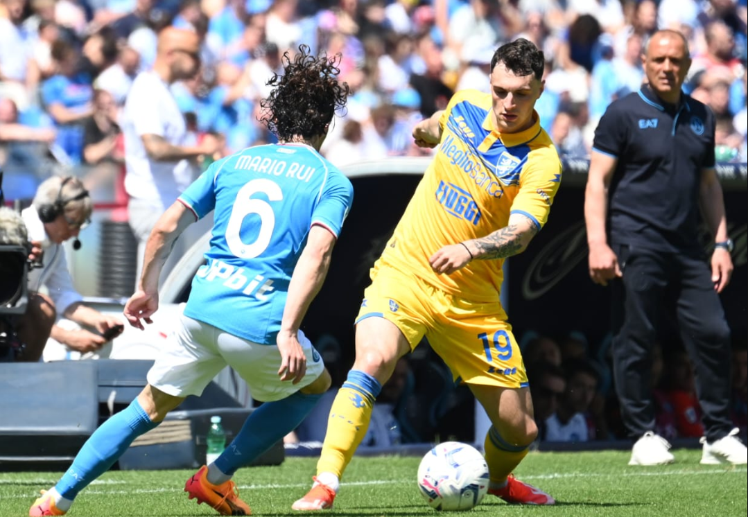Napoli vs Frosinone (17:30 – 14/04) | Xem lại trận đấu