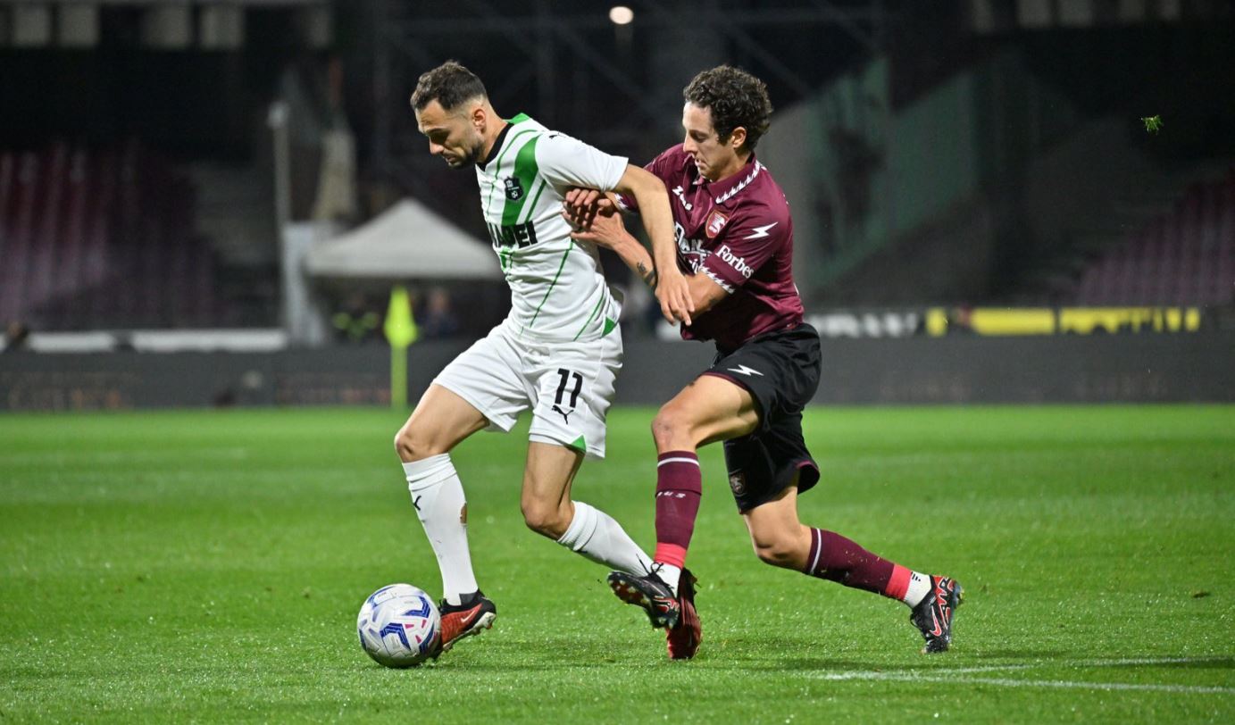Salernitana vs Sassuolo (01:45 – 06/04) | Xem lại trận đấu