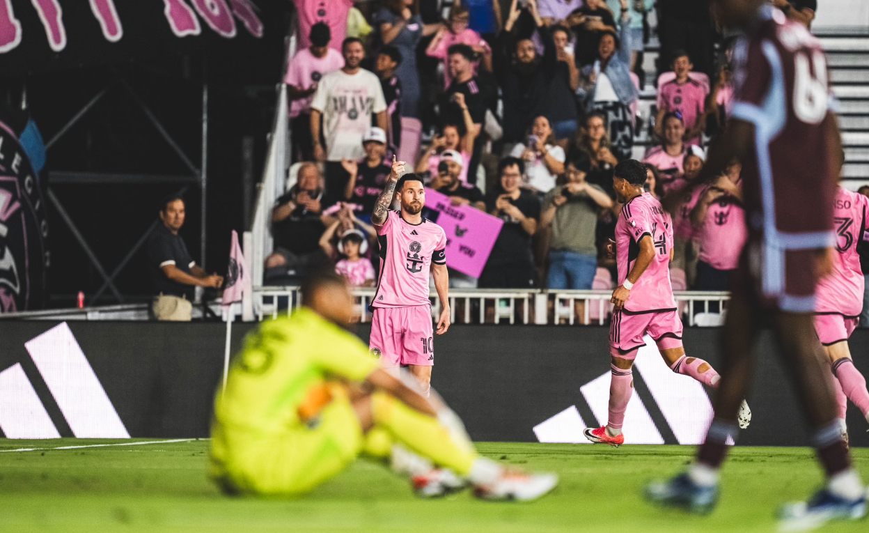 Inter Miami vs Colorado Rapids (06:30 – 07/04) | Xem lại trận đấu