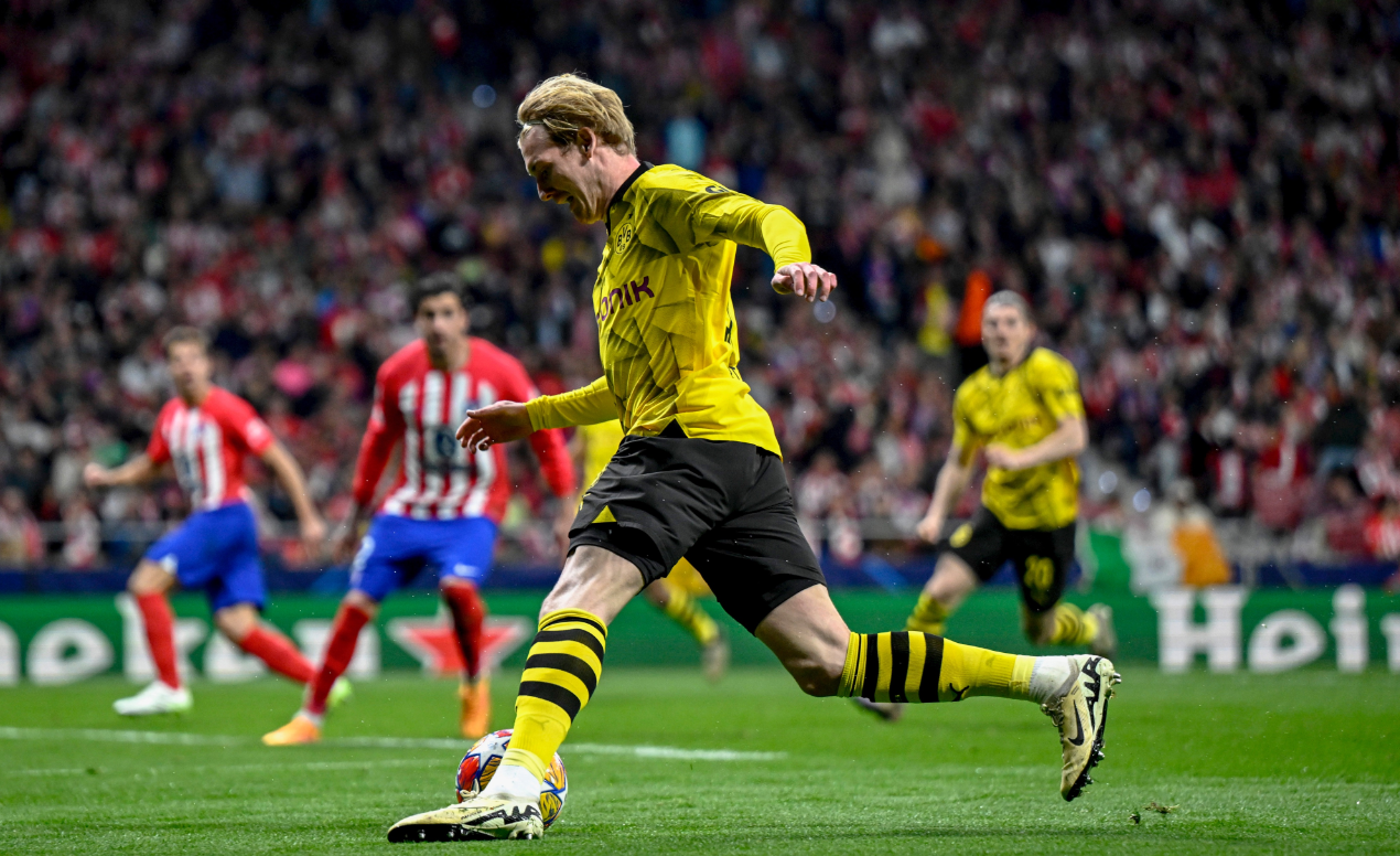 Atletico Madrid vs Dortmund (02:00 – 11/04) | Xem lại trận đấu