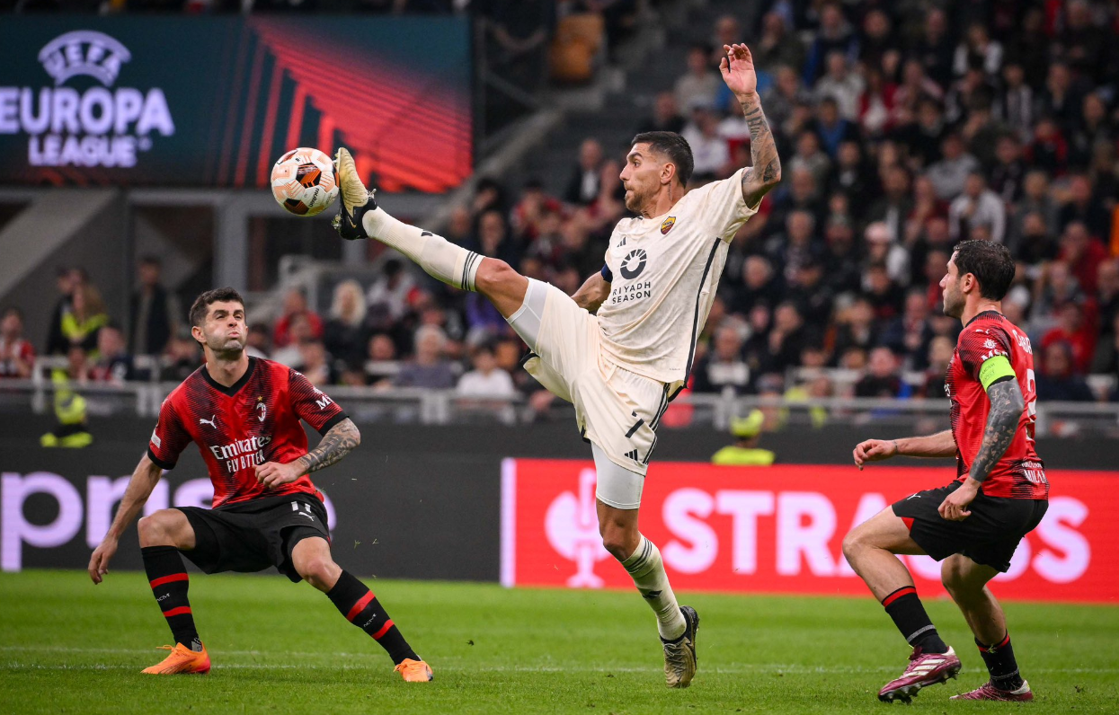 AC Milan vs AS Roma (02:00 – 12/04) | Xem lại trận đấu