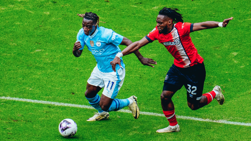 Manchester City vs Luton Town (21:00 – 13/04) | Xem lại trận đấu