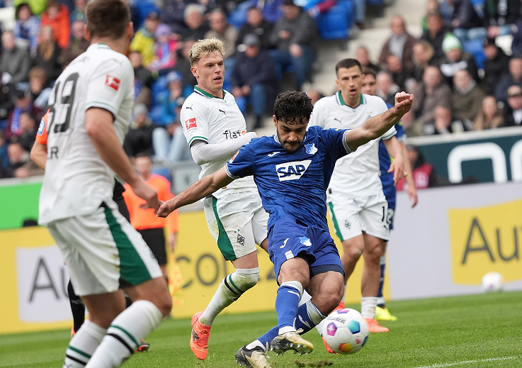 TSG Hoffenheim vs B. Monchengladbach (20:30 – 20/04) | Xem lại trận đấu