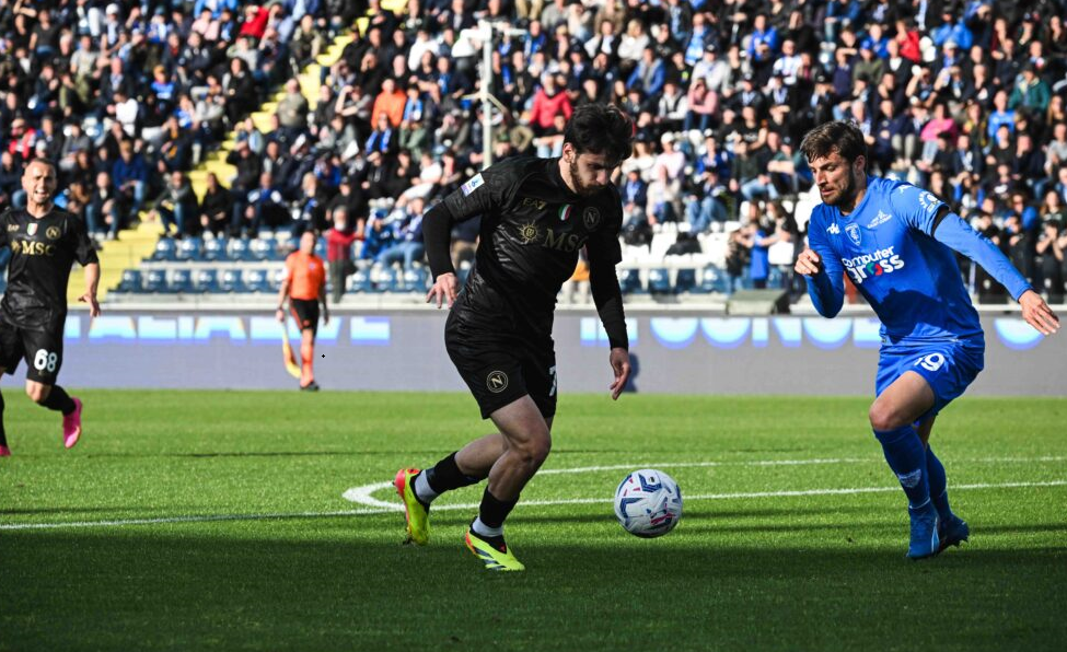 Empoli vs Napoli (22:59 – 20/04) | Xem lại trận đấu