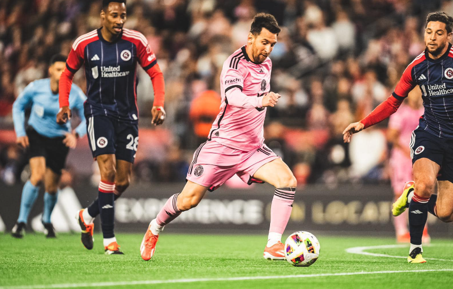 New England R vs Inter Miami (06:30 – 28/04) | Xem lại trận đấu