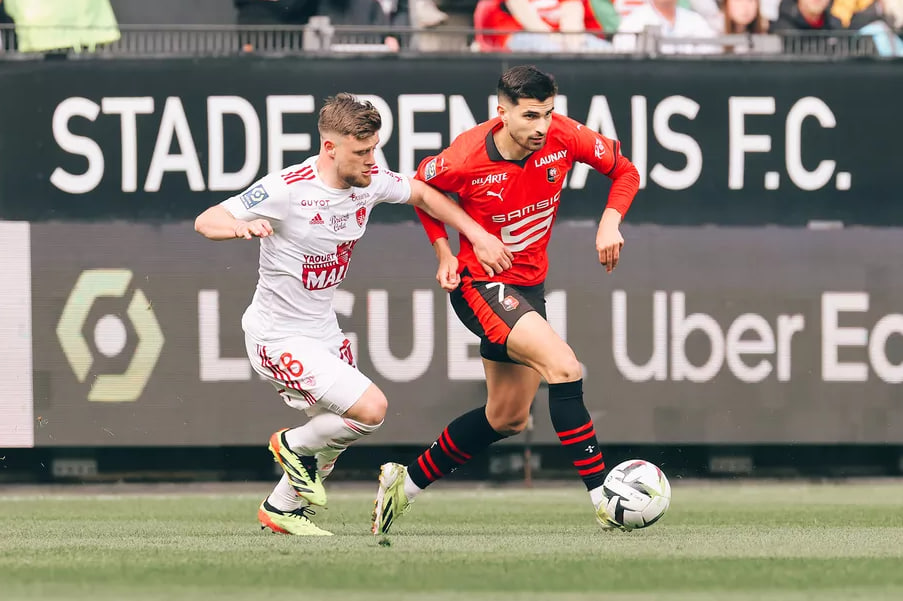 Rennes vs Stade Brestois (22:05 – 28/04) | Xem lại trận đấu
