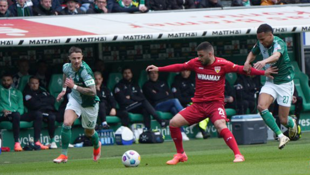 Werder Bremen vs VfB Stuttgart (20:30 – 21/04) | Xem lại trận đấu
