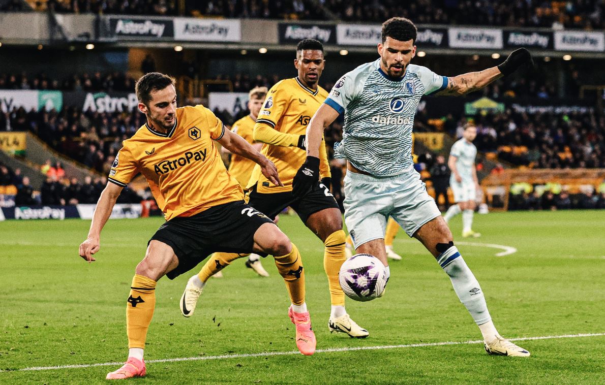 Wolves vs AFC Bournemouth (01:45 – 25/04) | Xem lại trận đấu