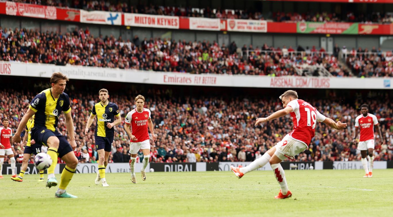 Arsenal vs AFC Bournemouth (18:30 – 04/05) | Xem lại trận đấu