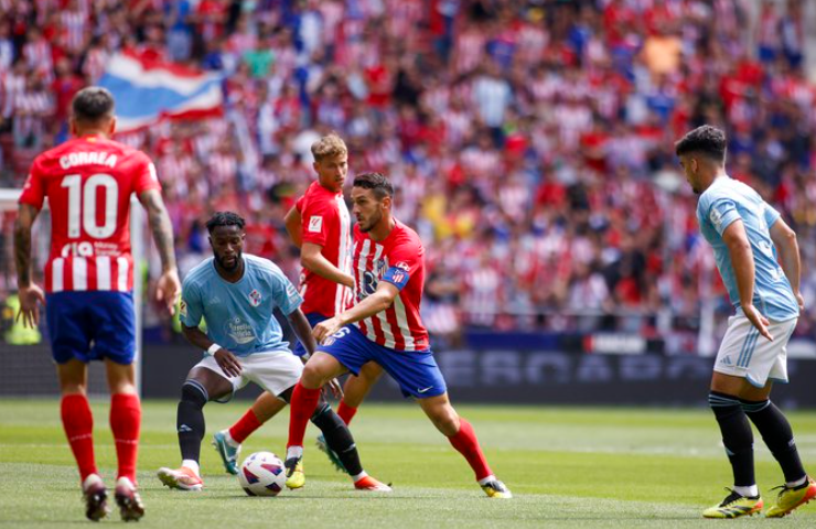 Atletico Madrid vs Celta Vigo (21:15 – 12/05) | Xem lại trận đấu