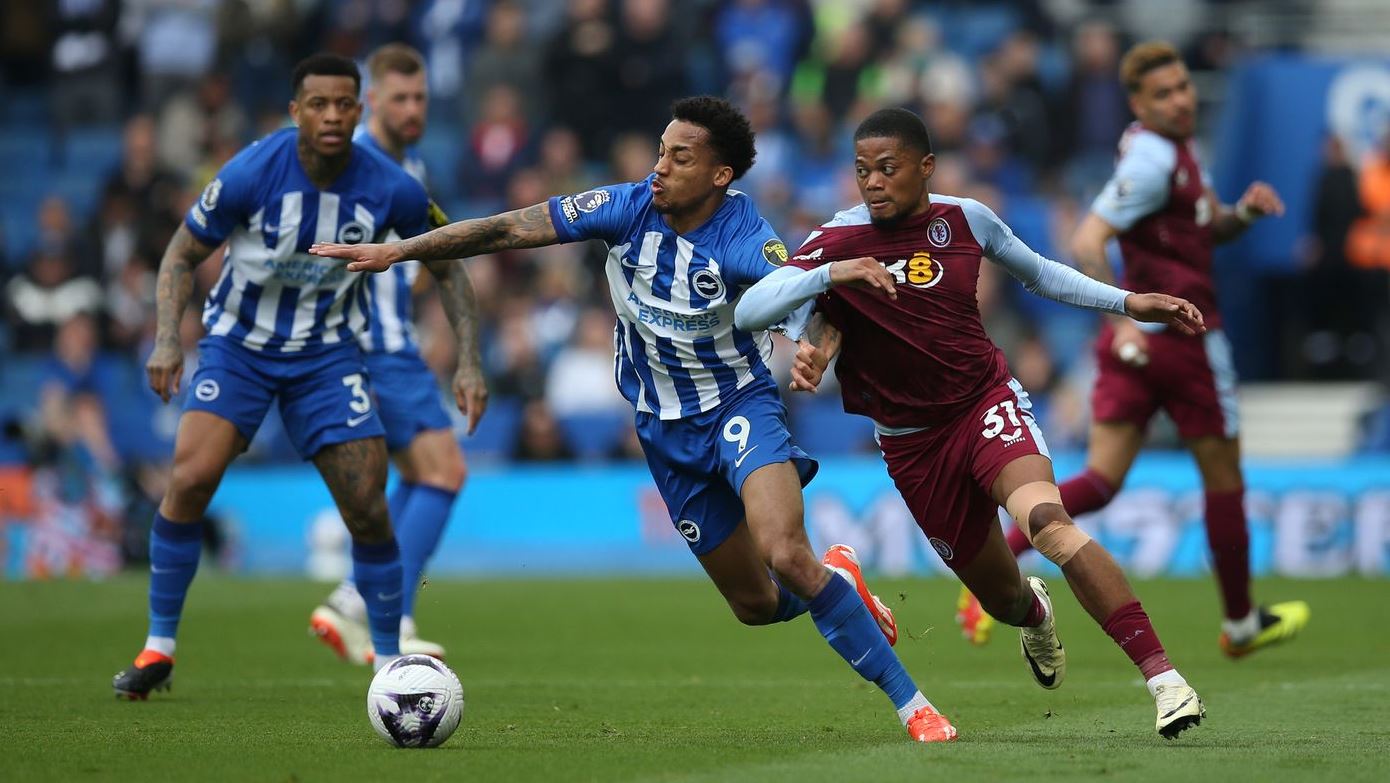 Brighton vs Aston Villa (20:00 – 05/05) | Xem lại trận đấu