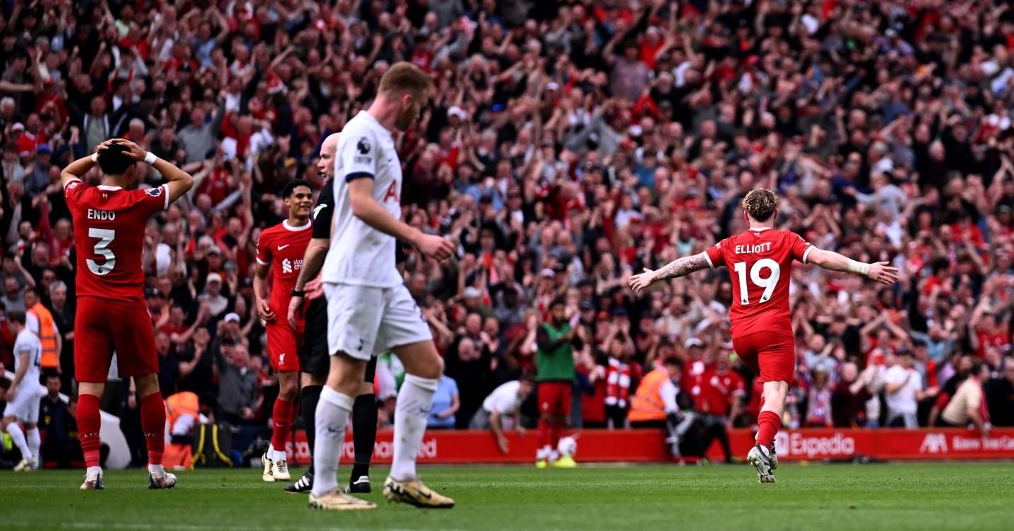 Liverpool vs Tottenham (22:30 – 05/05) | Xem lại trận đấu