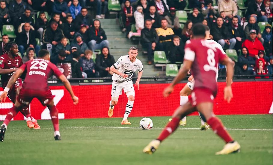 Metz vs Rennes (00:00 – 05/05) | Xem lại trận đấu