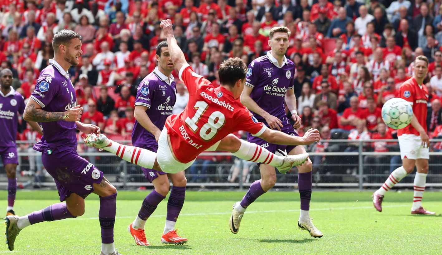 PSV Eindhoven vs Sparta Rotterdam (17:15 – 05/05) | Xem lại trận đấu