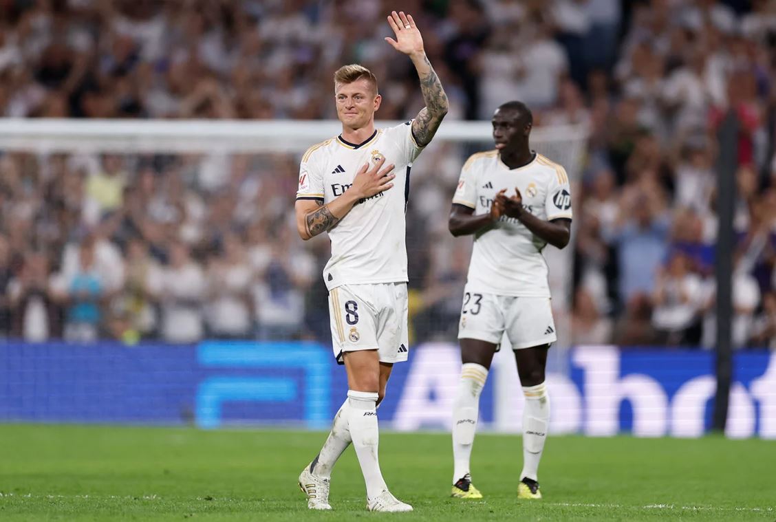 Real Madrid vs Real Betis (02:00 – 26/05) | Xem lại trận đấu