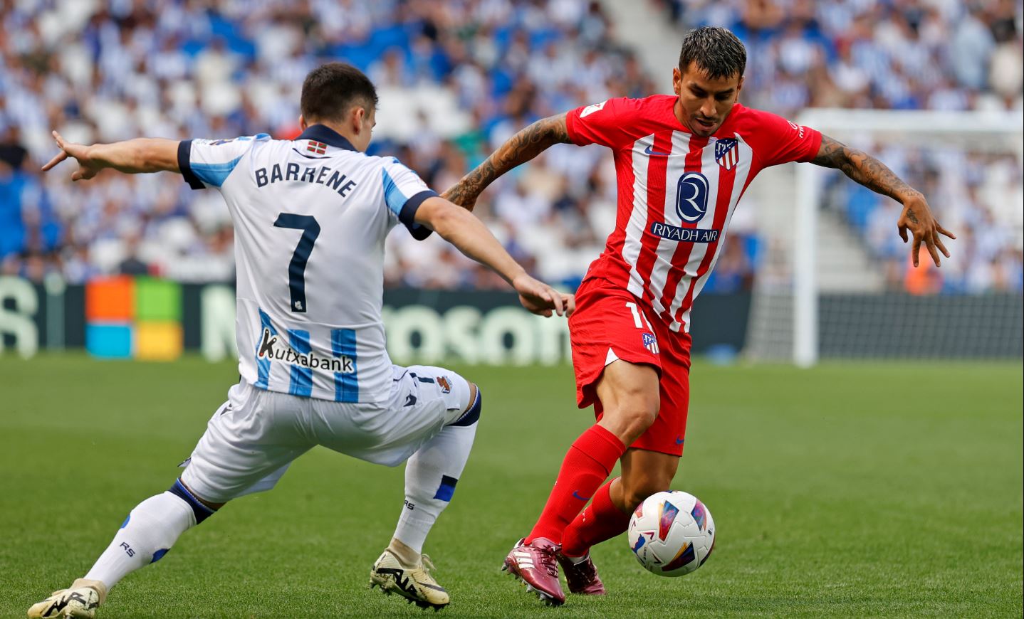 Real Sociedad vs Atletico Madrid (21:15 – 25/05) | Xem lại trận đấu