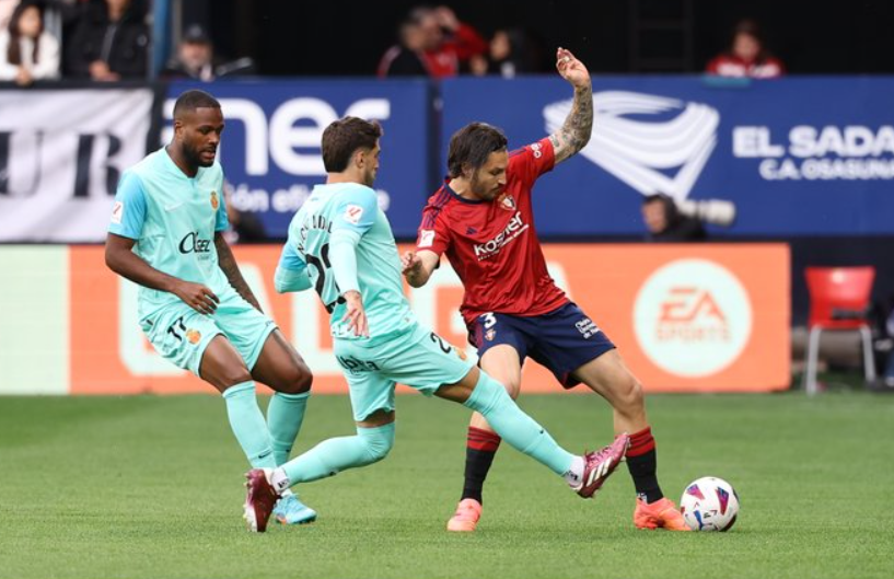 Osasuna vs Mallorca (00:30 – 15/05) | Xem lại trận đấu