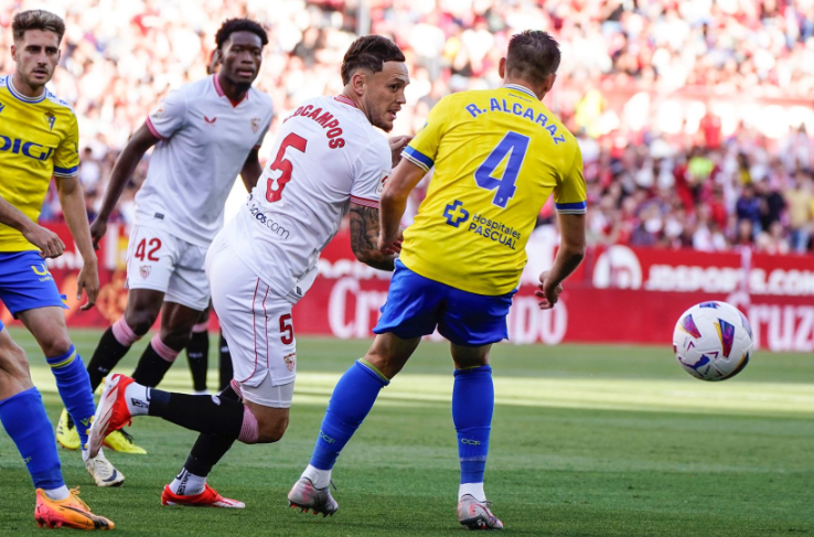 Sevilla vs Cadiz (00:30 – 16/05) | Xem lại trận đấu