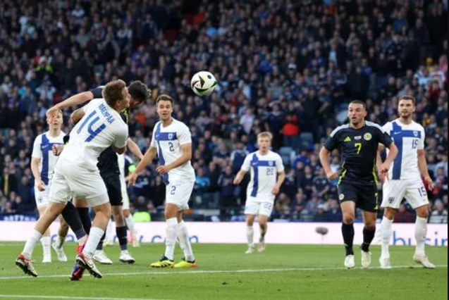 Scotland vs Finland (01:45 – 08/06) | Xem lại trận đấu