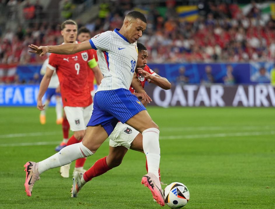 Austria vs France (02:00 – 18/06) | Xem lại trận đấu