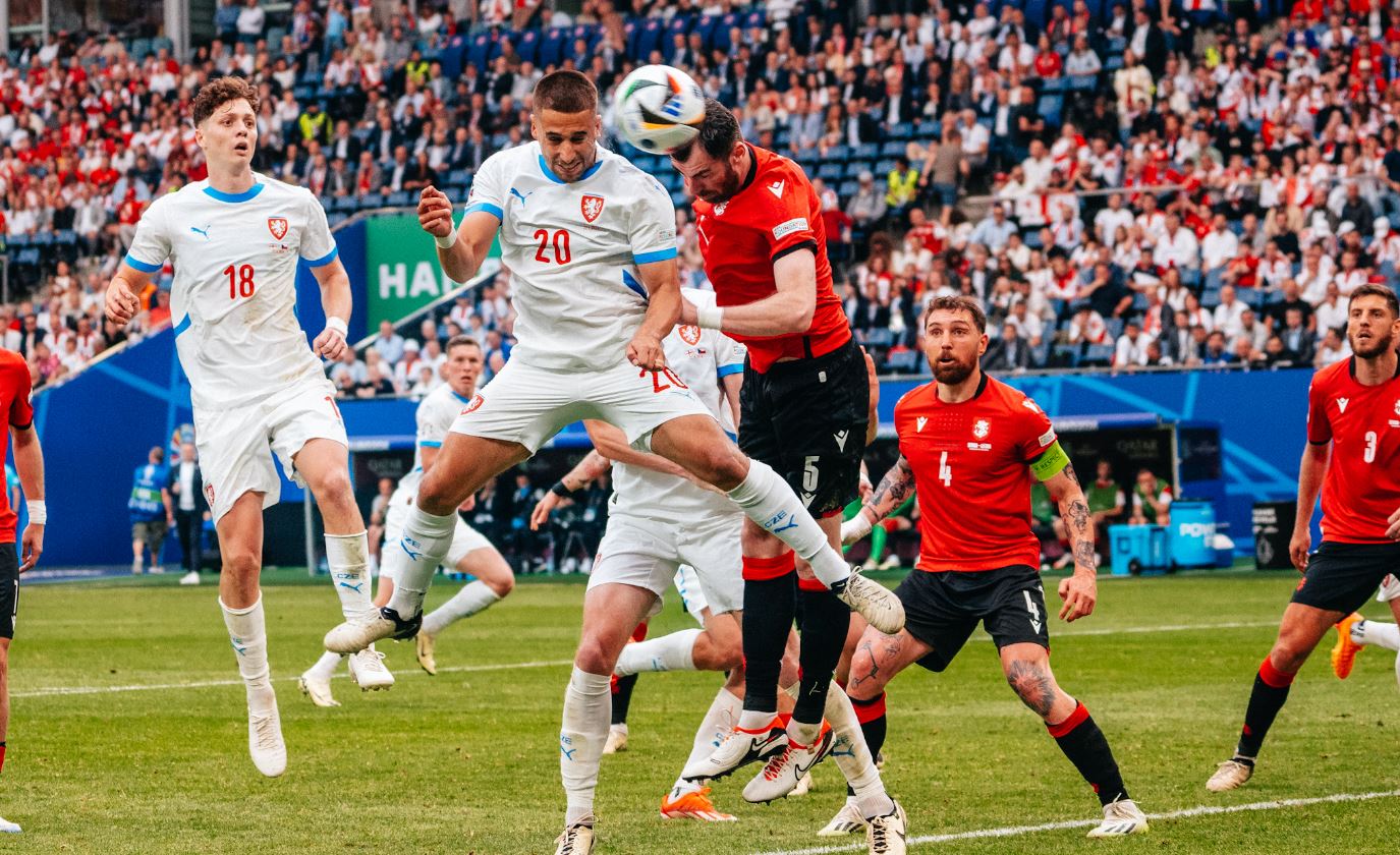 Georgia vs CH Séc (20:00 – 22/06) | Xem lại trận đấu