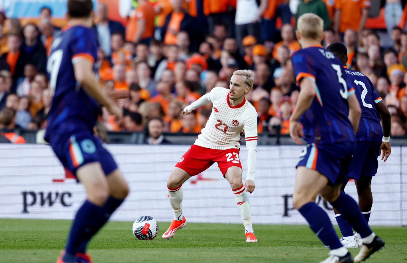 Netherlands vs Canada (01:45 – 07/06) | Xem lại trận đấu