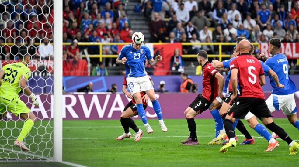 Italy vs Albania (02:00 – 16/06) | Xem lại trận đấu