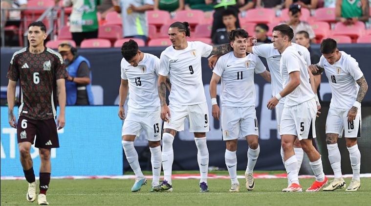 Mexico vs Uruguay (08:00 – 06/06) | Xem lại trận đấu