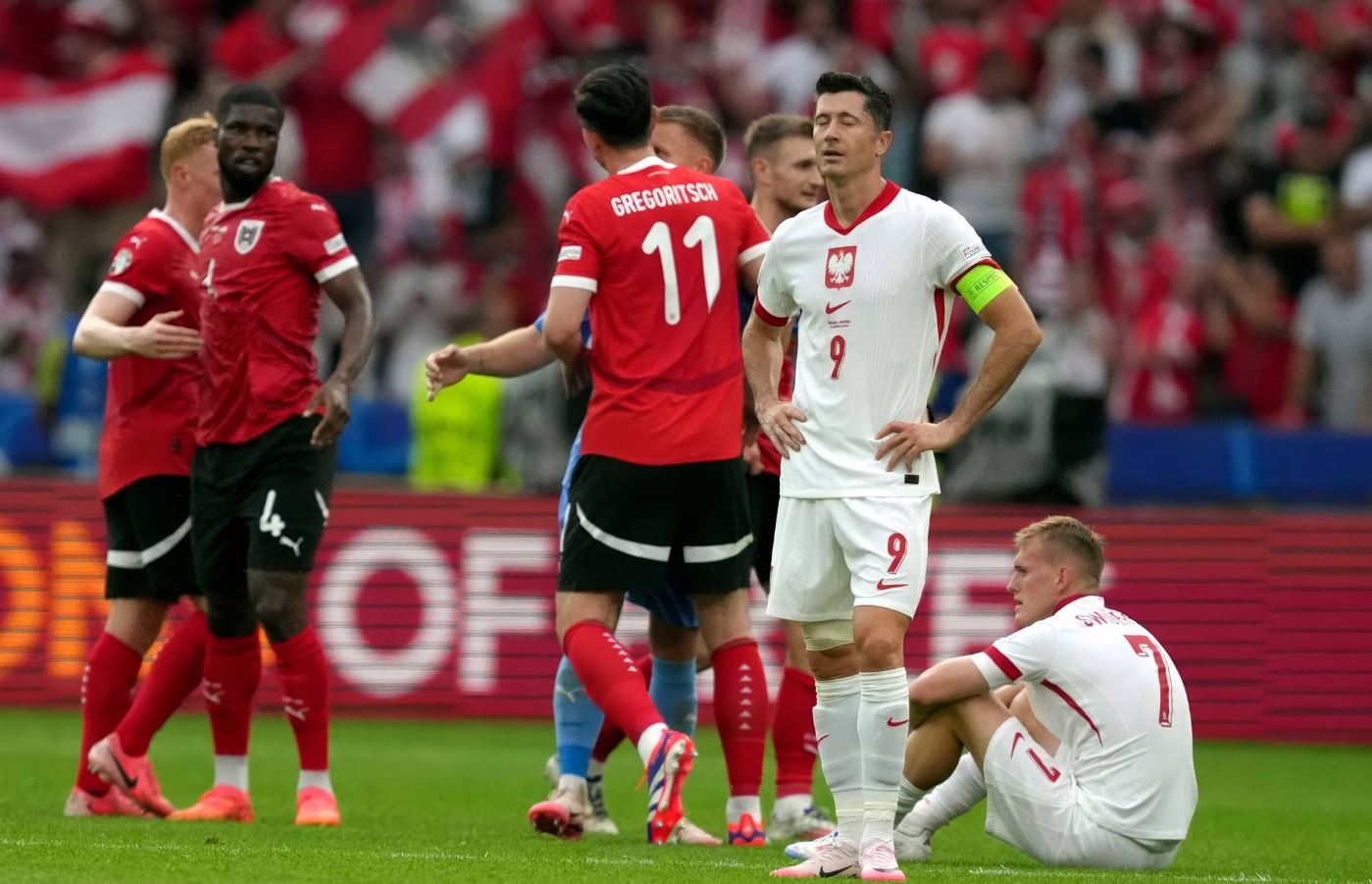 Ba Lan vs Áo  (23:00 – 21/06) | Xem lại trận đấu