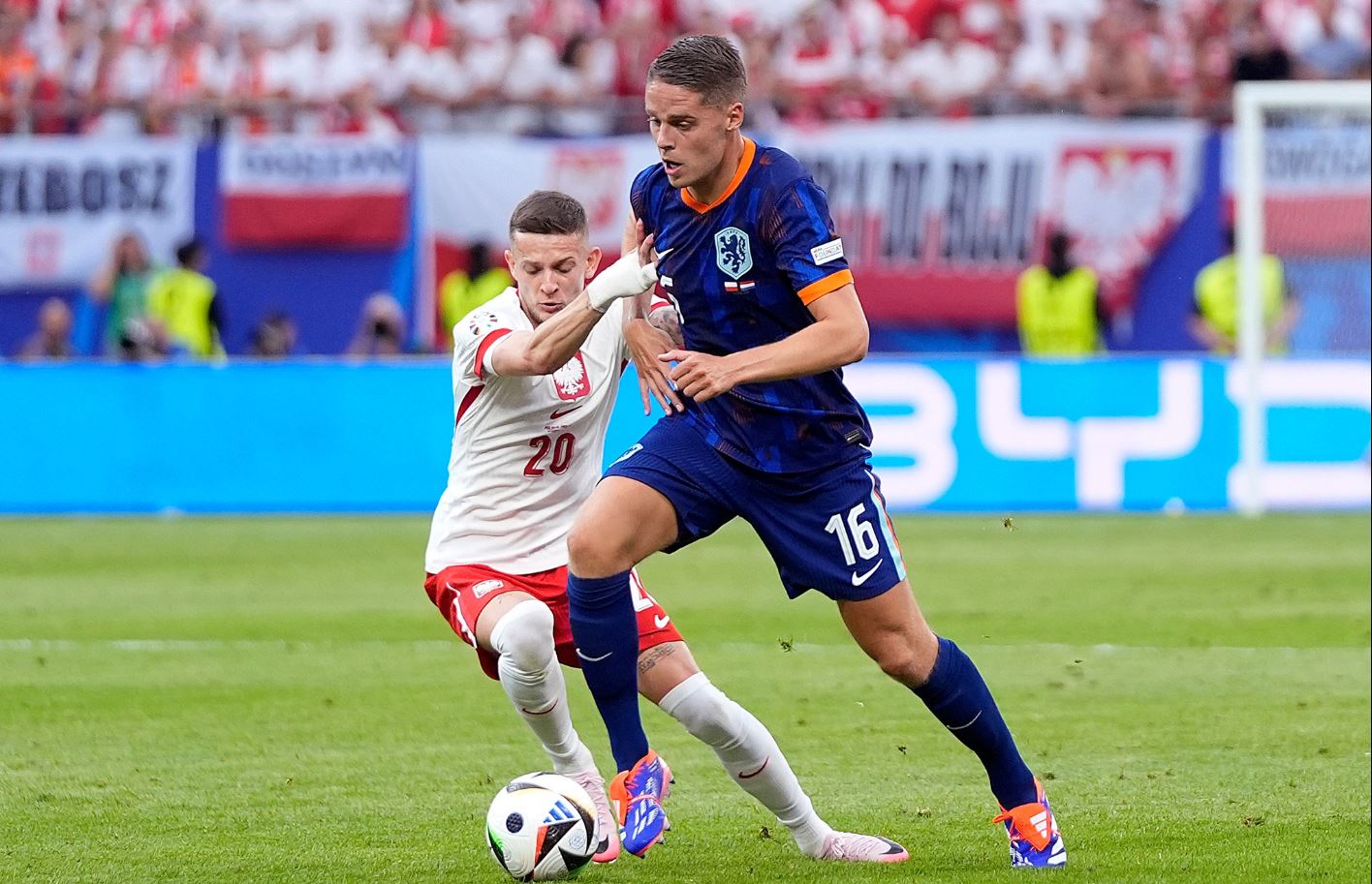 Poland vs Netherlands (20:00 – 16/06) | Xem lại trận đấu