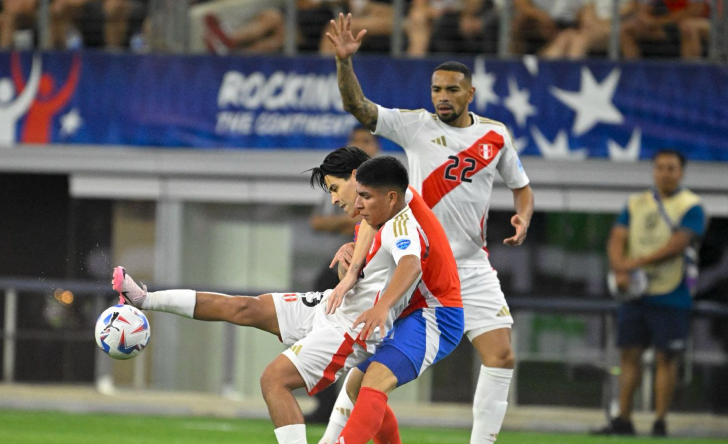 Peru vs Chile (07:00 – 22/06) | Xem lại trận đấu