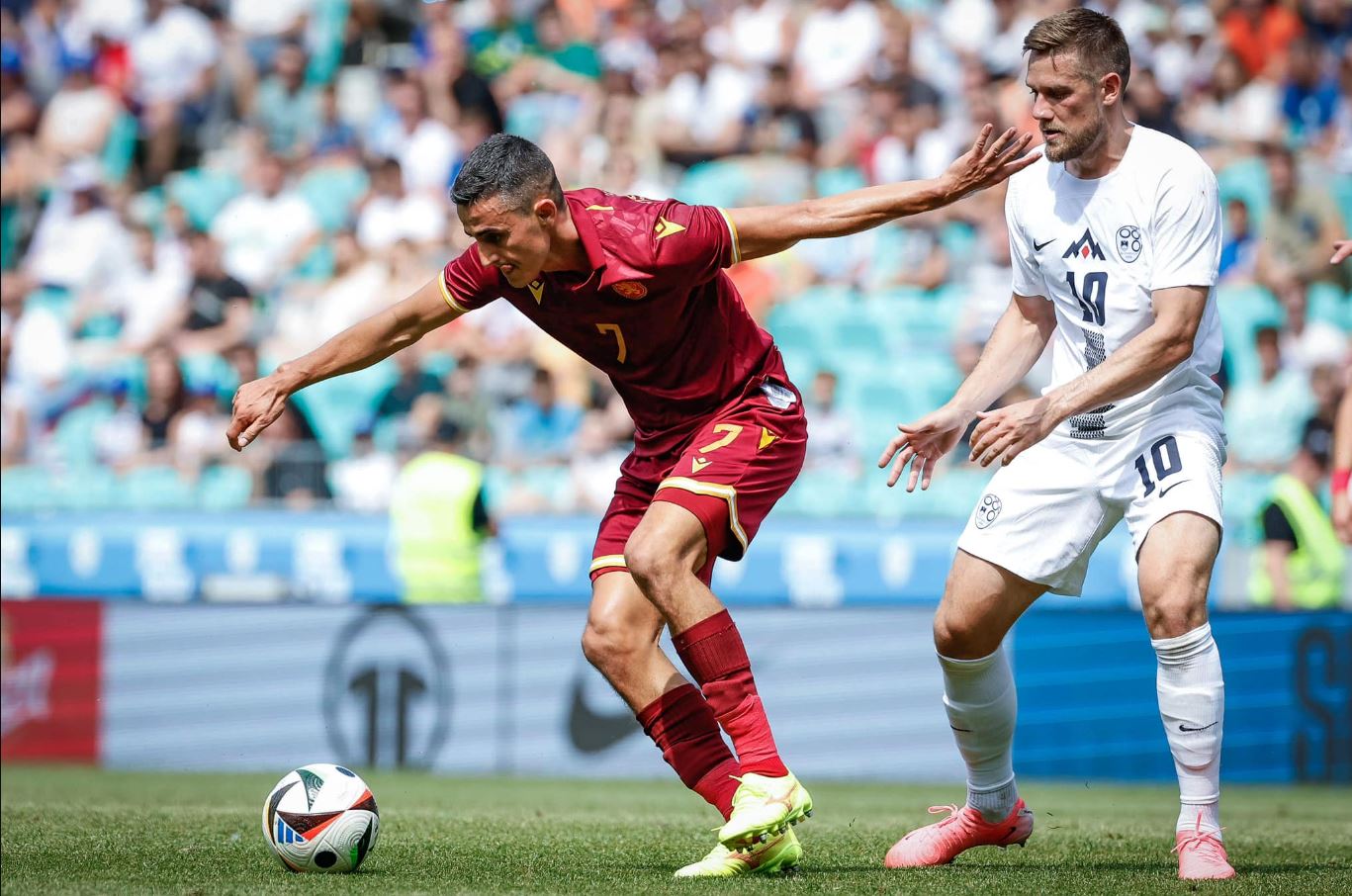 Slovenia vs Bulgaria (20:00 – 08/06) | Xem lại trận đấu