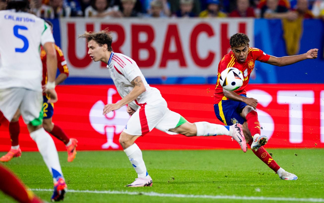 Spain vs Italy (02:00 – 21/06) | Xem lại trận đấu