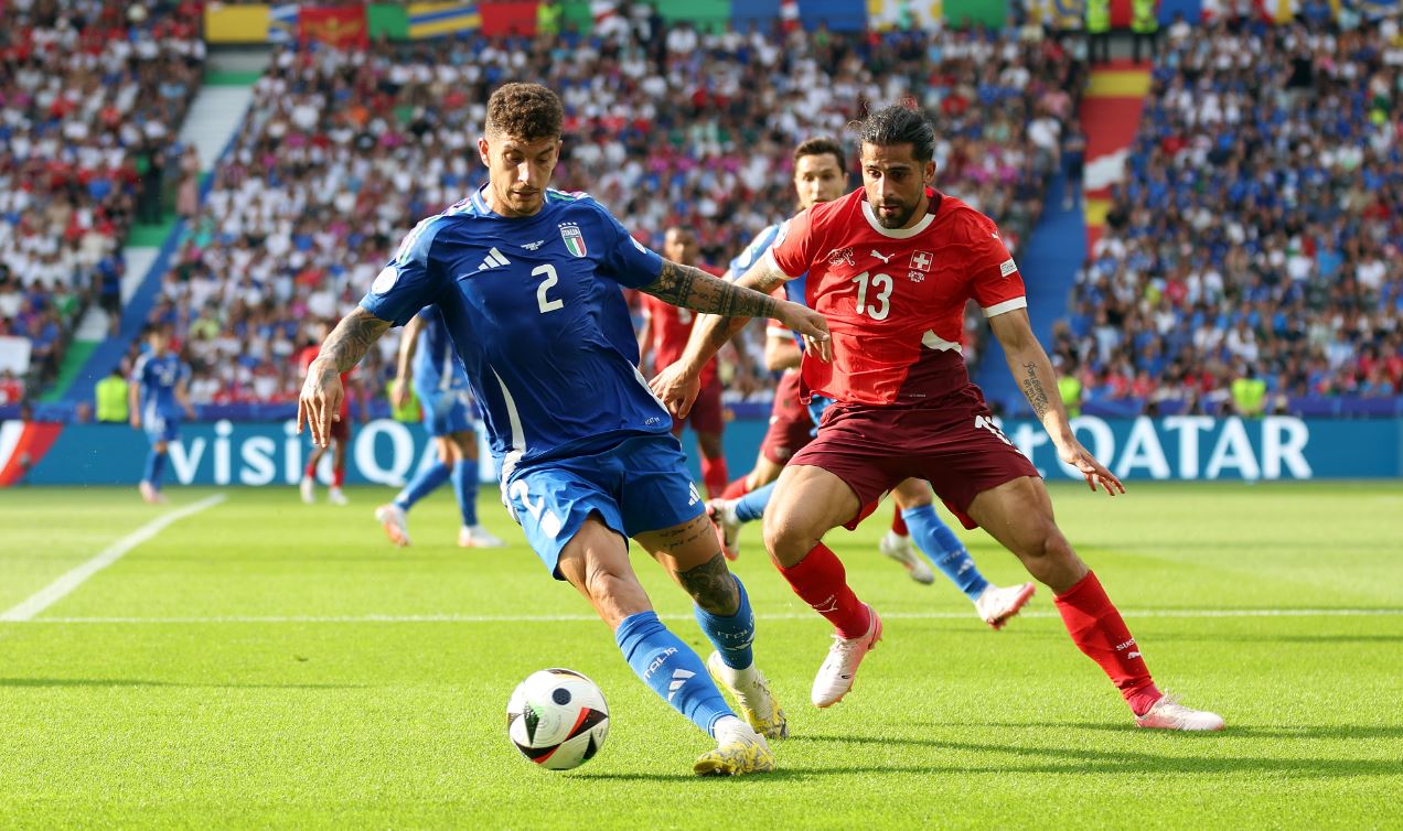 Thụy Sĩ vs Italy (23:00 – 29/06) | Xem lại trận đấu