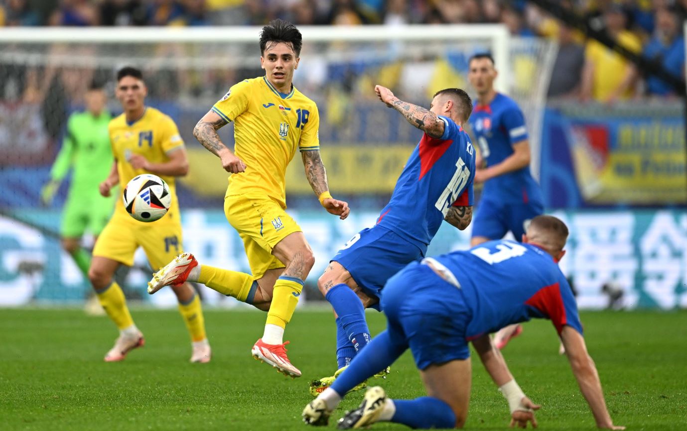 Slovakia vs Ukraine (20:00 – 21/06) | Xem lại trận đấu