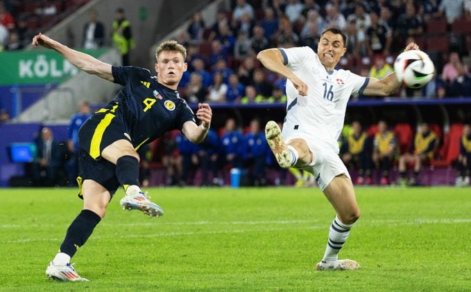 Scotland vs Switzerland (02:00 – 20/06) | Xem lại trận đấu