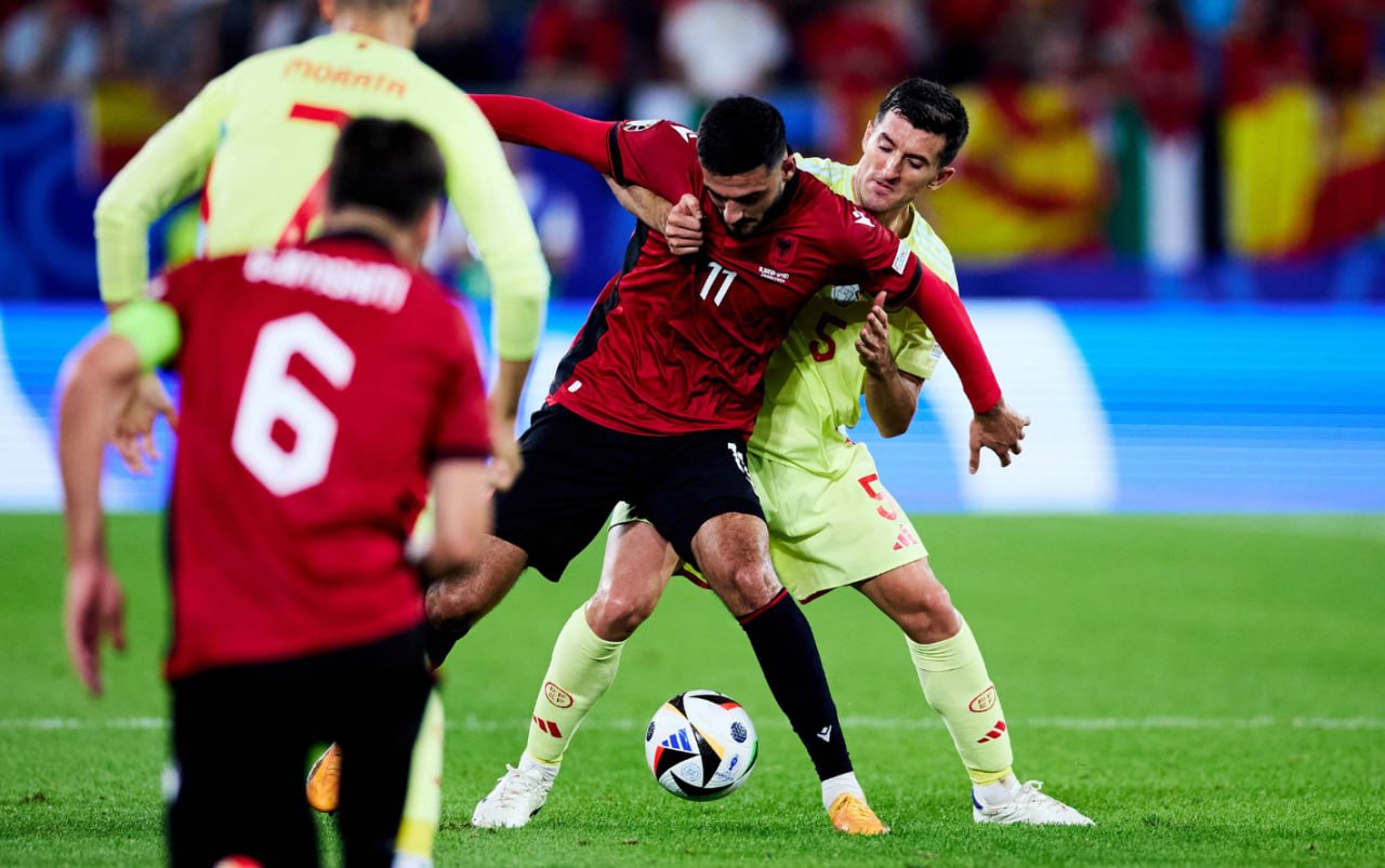 Albania vs Tây Ban Nha (02:00 – 25/06) | Xem lại trận đấu