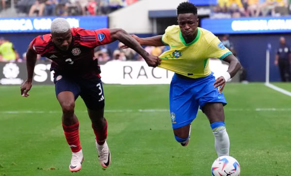 Brazil vs Costa Rica (08:00 – 25/06) | Xem lại trận đấu