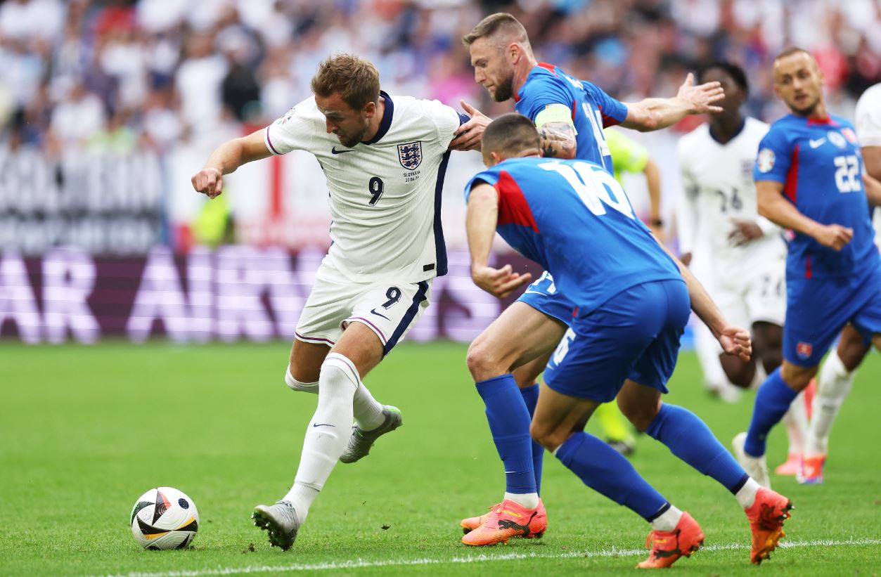 Anh vs Slovakia (23:00 – 30/06) | Xem lại trận đấu