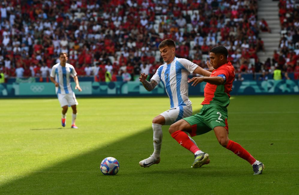 Argentina U23 vs Morocco U23 (20:00 – 24/07) | Xem lại trận đấu