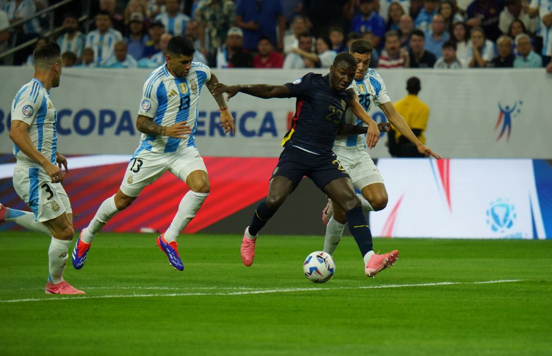 Argentina vs Ecuador (08:00 – 05/07) | Xem lại trận đấu