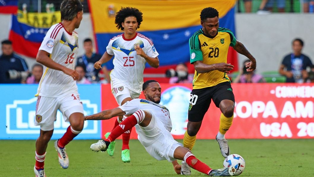Jamaica vs Venezuela (07:00 – 01/07) | Xem lại trận đấu